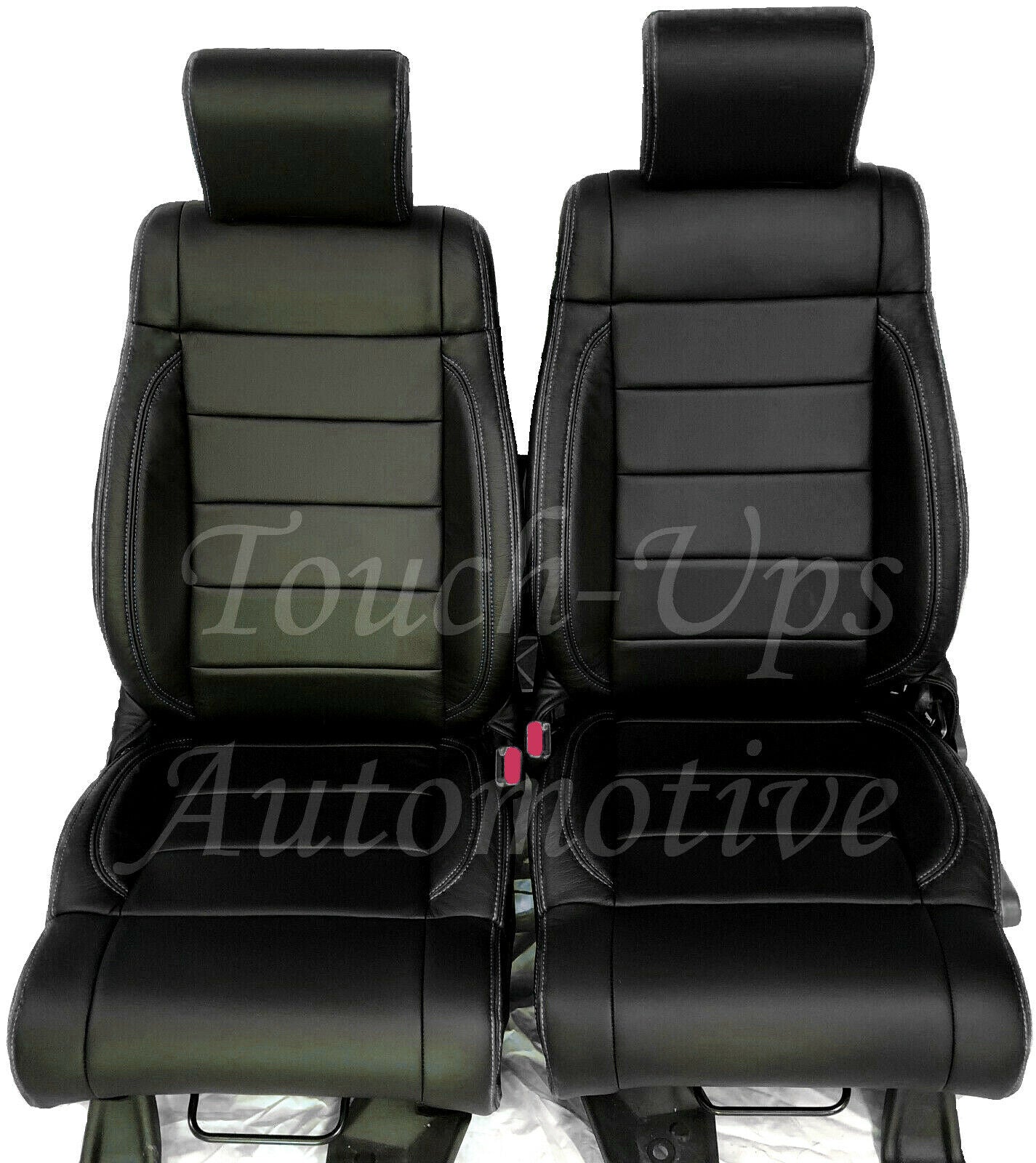 2007-2012 Jeep Wrangler Sport Sahara Rubicon Unlimited KATZKIN Leather Seat Kit
