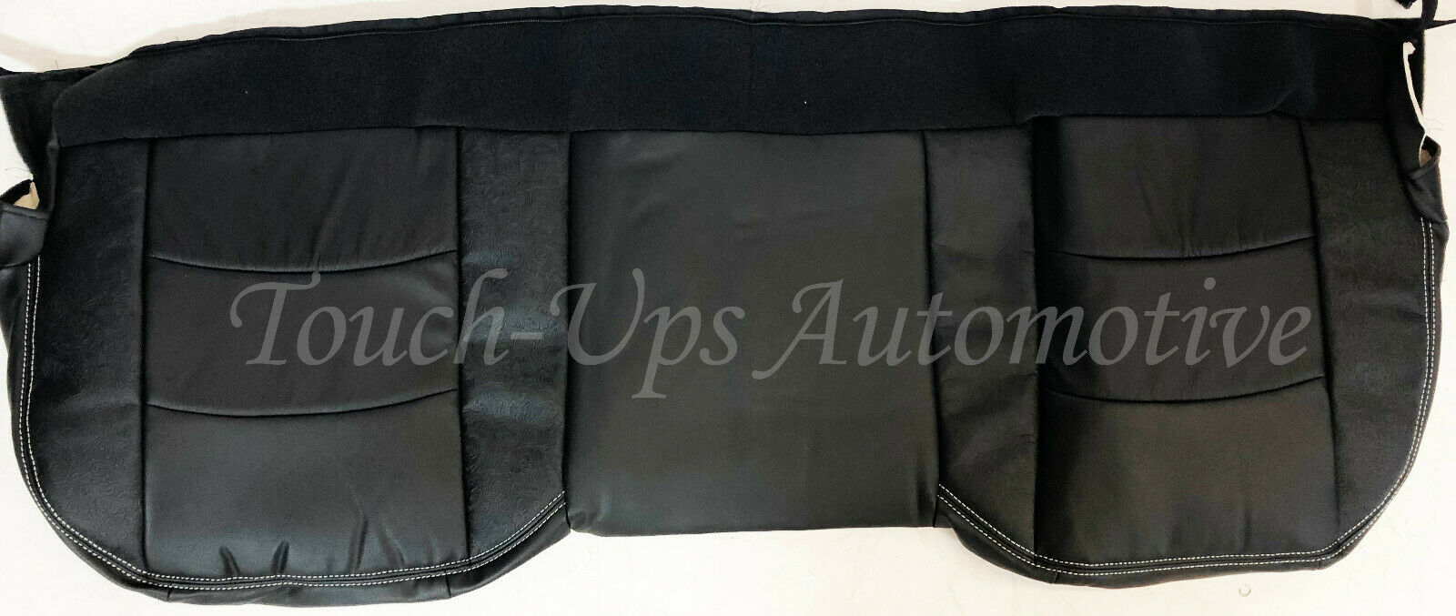 2013-2018 Dodge Ram Quad Cab KATZKIN Black Outlaw Leather seat Covers Kit
