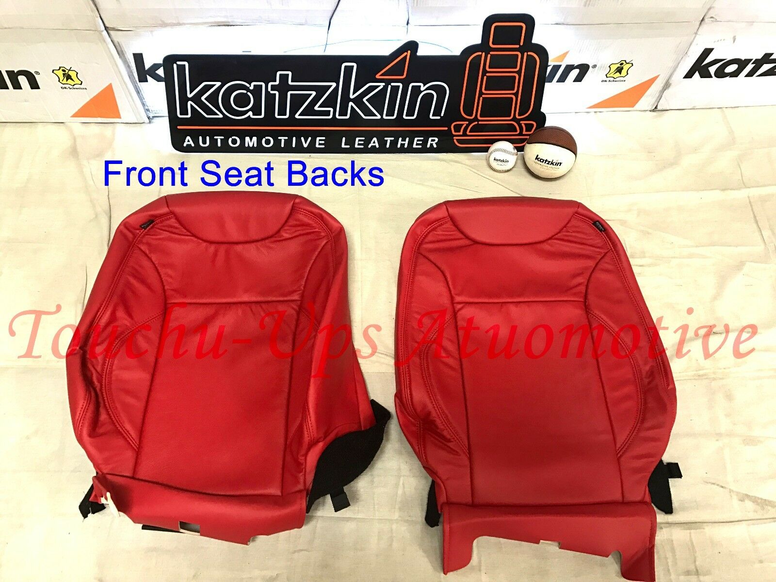 2015 2016 2017 Dodge Charger SE Custom Design KATZKIN Leather Seats NEW Salsa