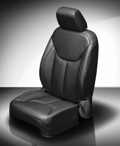 2013-2018 Jeep Wrangler JK 4 Door New Black Katzkin Leather Seat Covers Kit