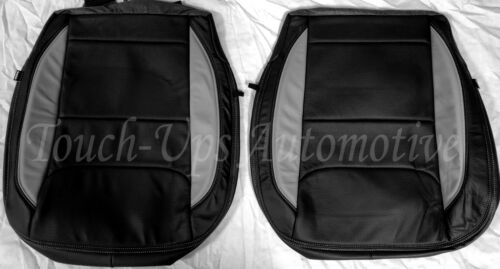 2019-22 Dodge Ram Crew Cab Big Horn Lone Star Katzkin Black Leather Seat Covers