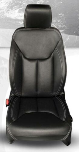 2013-2018 Jeep Wrangler JK 2 Door New KATZKIN Black Leather Seat Covers Kit