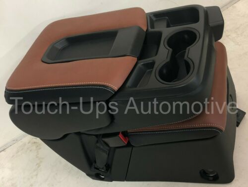 2019-2022 Silverado Double or Crew Cab LT Katzkin Leather Seat Covers Mahogany Trail Boss