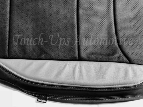 2019-22 Dodge Ram Crew Cab Big Horn Lone Star Katzkin Black Leather Seat Covers