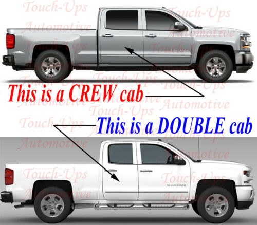 2014-2018 Chevrolet Silverado Crew Cab Katzkin Black Leather Seat Covers