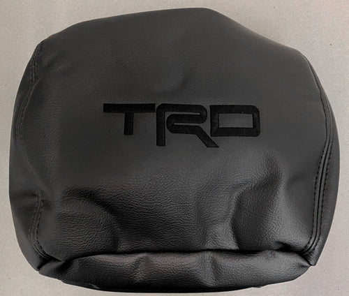 Katzkin Black Leather Seat Covers for 2014-2020 Toyota Tundra CrewMax SR5 TRD LOGOS!